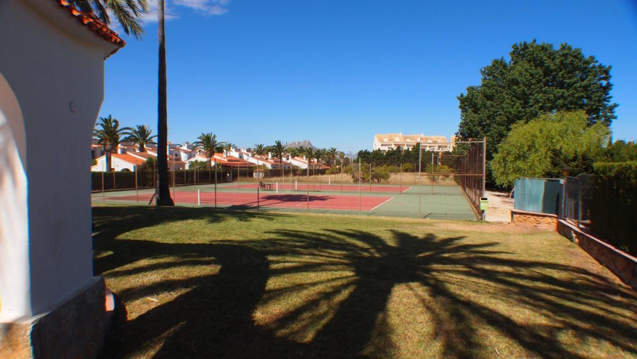 El Palmar Lägenhet Denia Exteriör bild