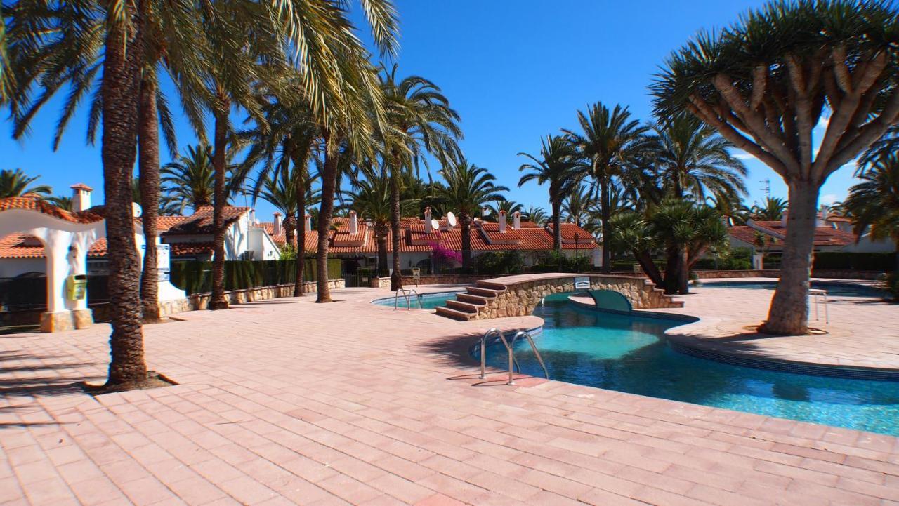 El Palmar Lägenhet Denia Exteriör bild