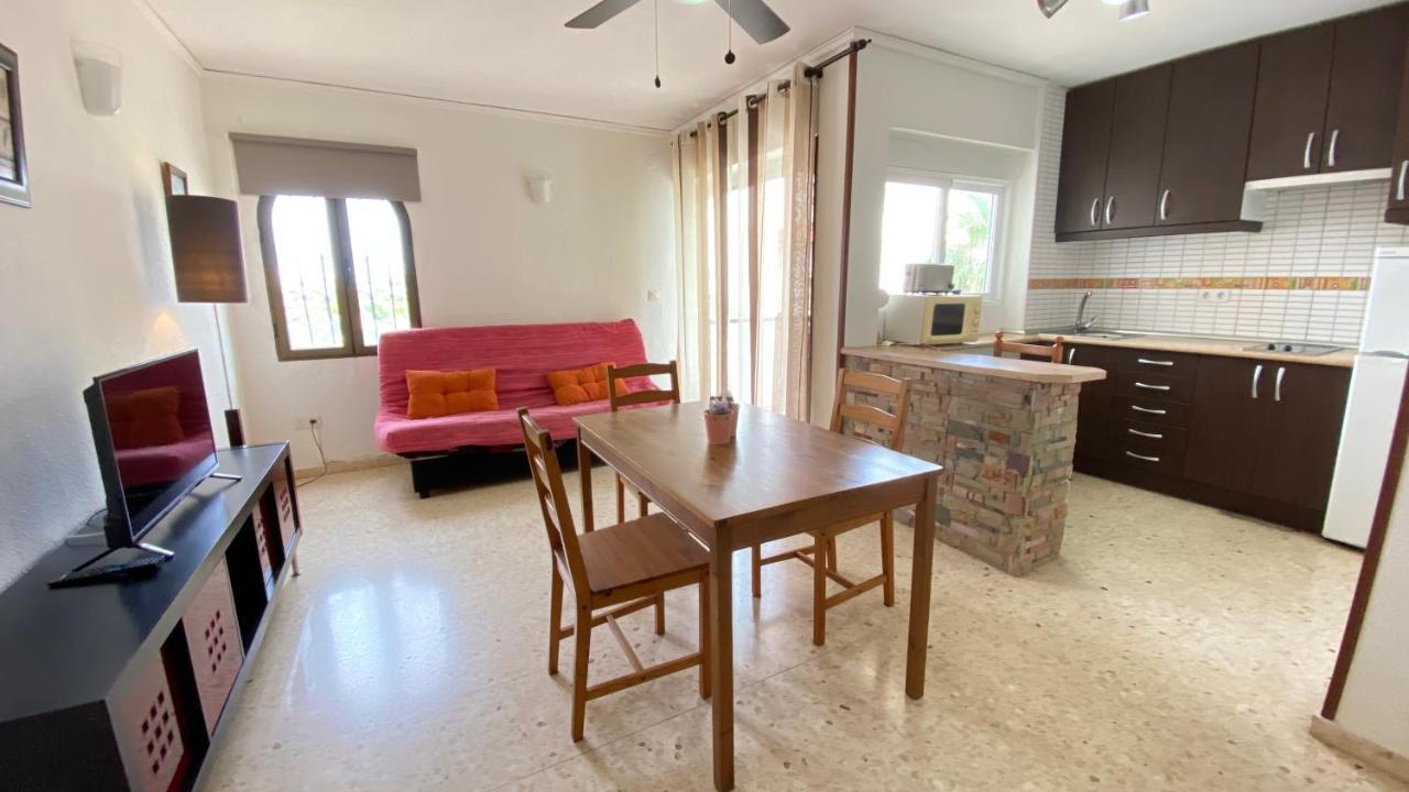 El Palmar Lägenhet Denia Exteriör bild