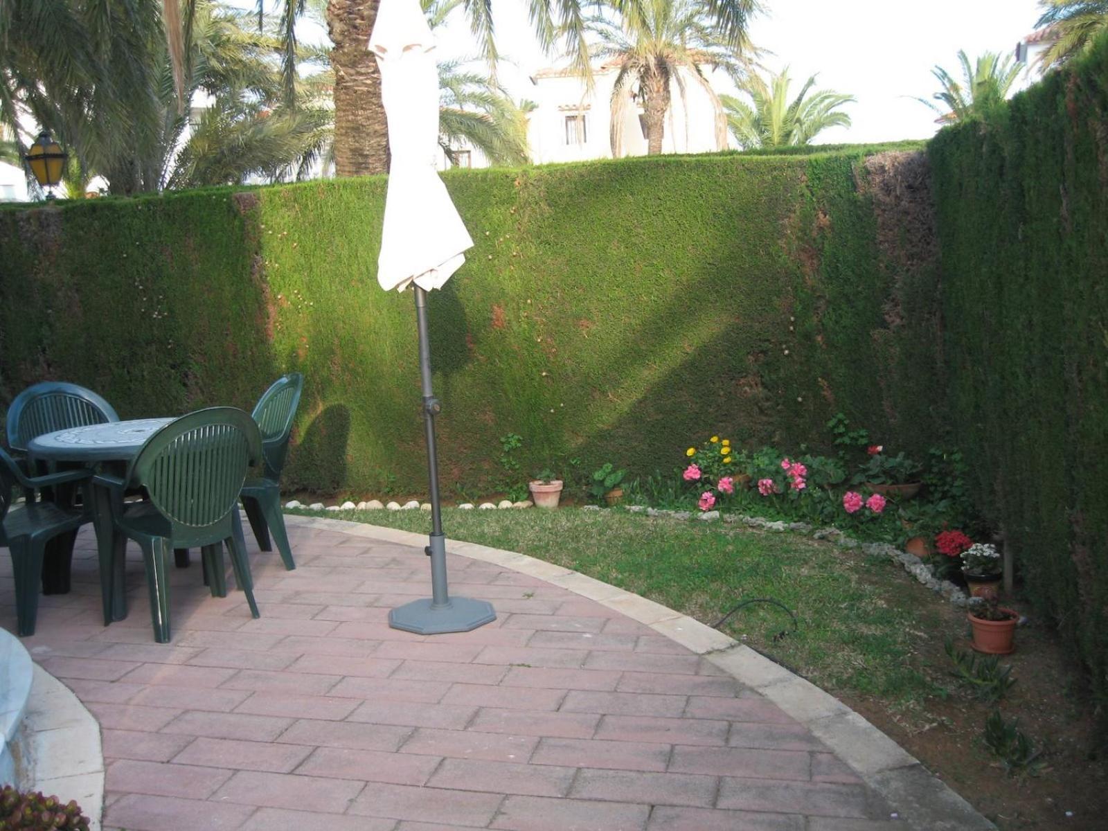 El Palmar Lägenhet Denia Rum bild