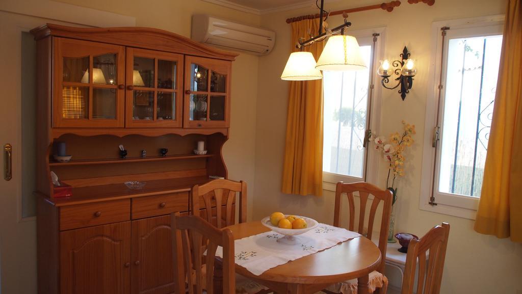 El Palmar Lägenhet Denia Exteriör bild