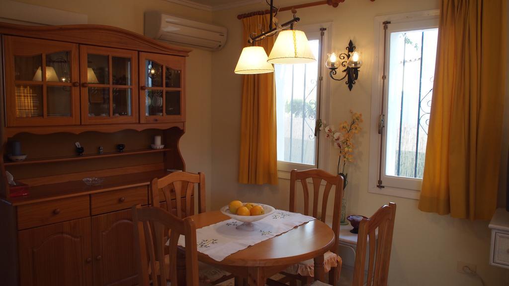 El Palmar Lägenhet Denia Exteriör bild