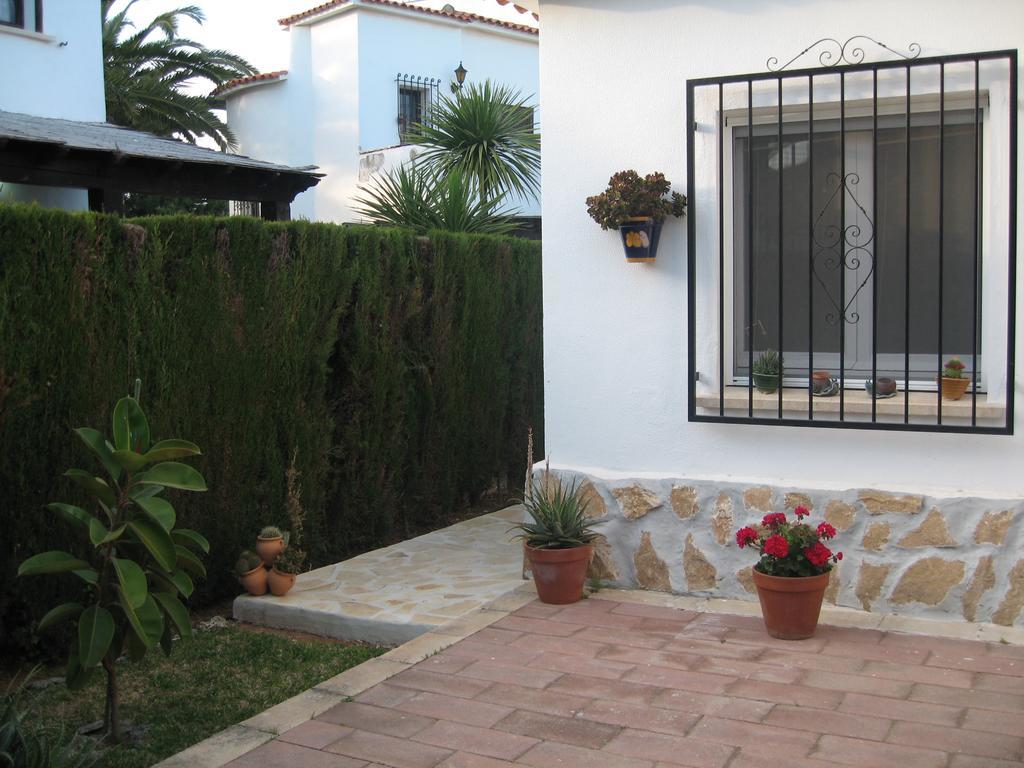 El Palmar Lägenhet Denia Exteriör bild