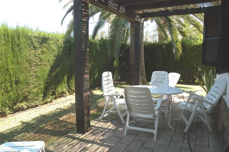 El Palmar Lägenhet Denia Exteriör bild