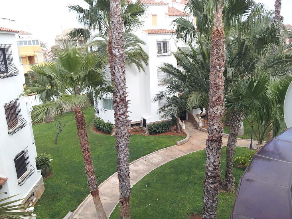 El Palmar Lägenhet Denia Exteriör bild