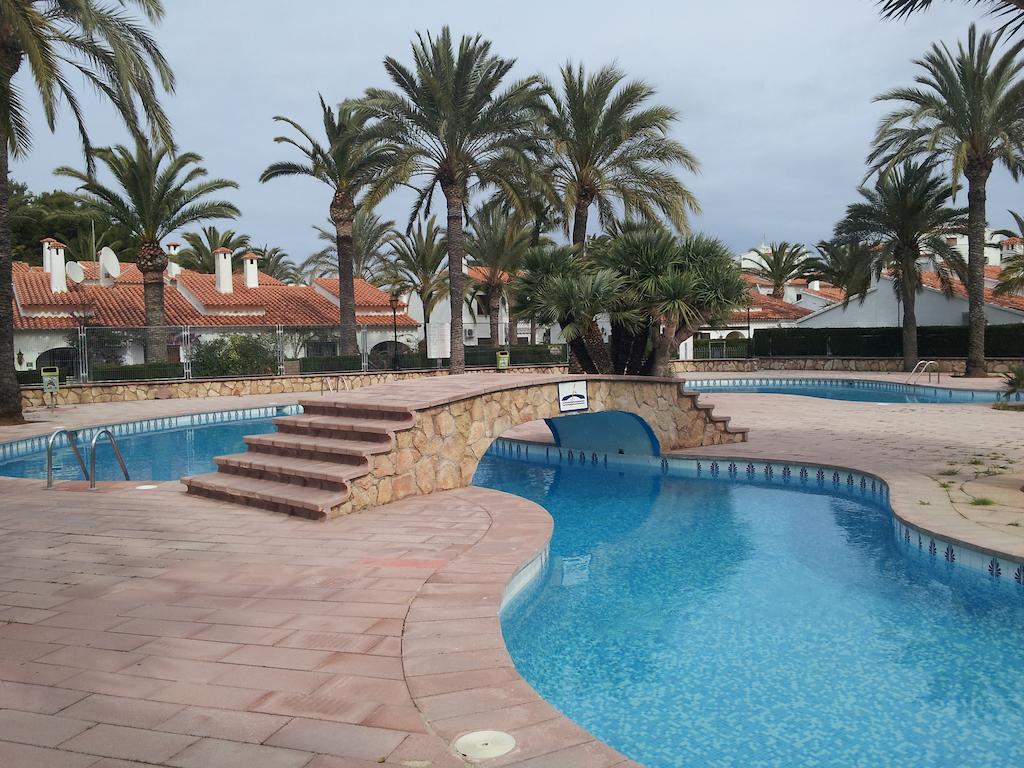 El Palmar Lägenhet Denia Exteriör bild