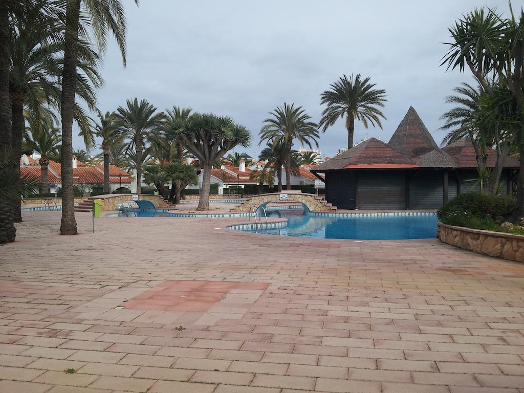 El Palmar Lägenhet Denia Exteriör bild