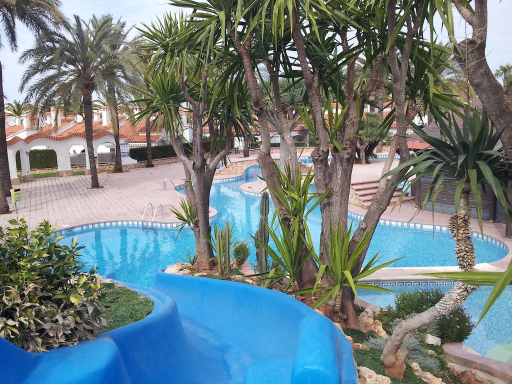 El Palmar Lägenhet Denia Exteriör bild