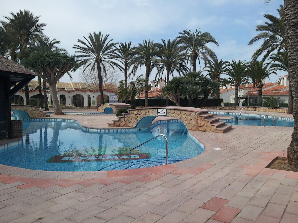 El Palmar Lägenhet Denia Exteriör bild