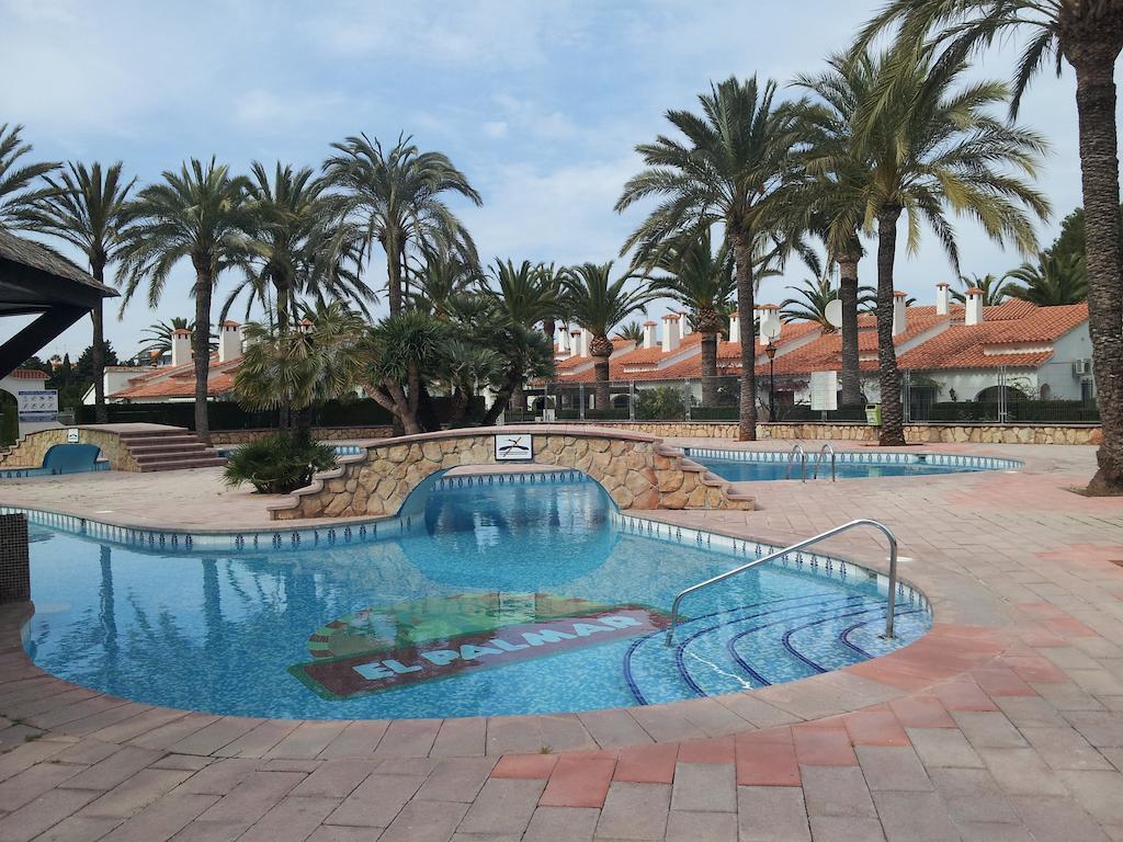 El Palmar Lägenhet Denia Exteriör bild