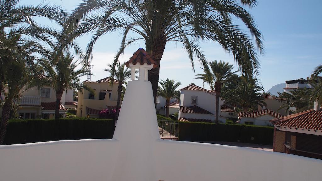 El Palmar Lägenhet Denia Rum bild