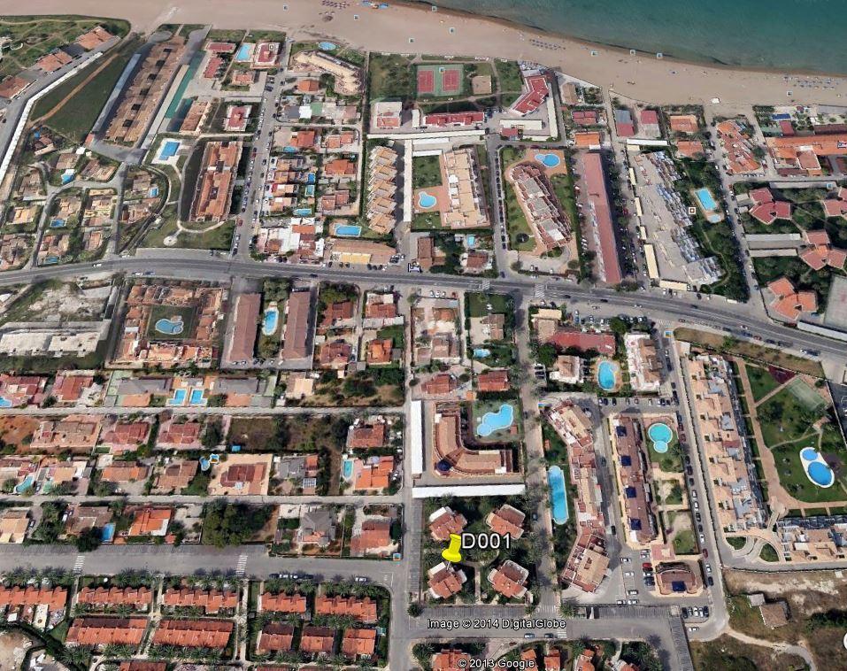 El Palmar Lägenhet Denia Exteriör bild